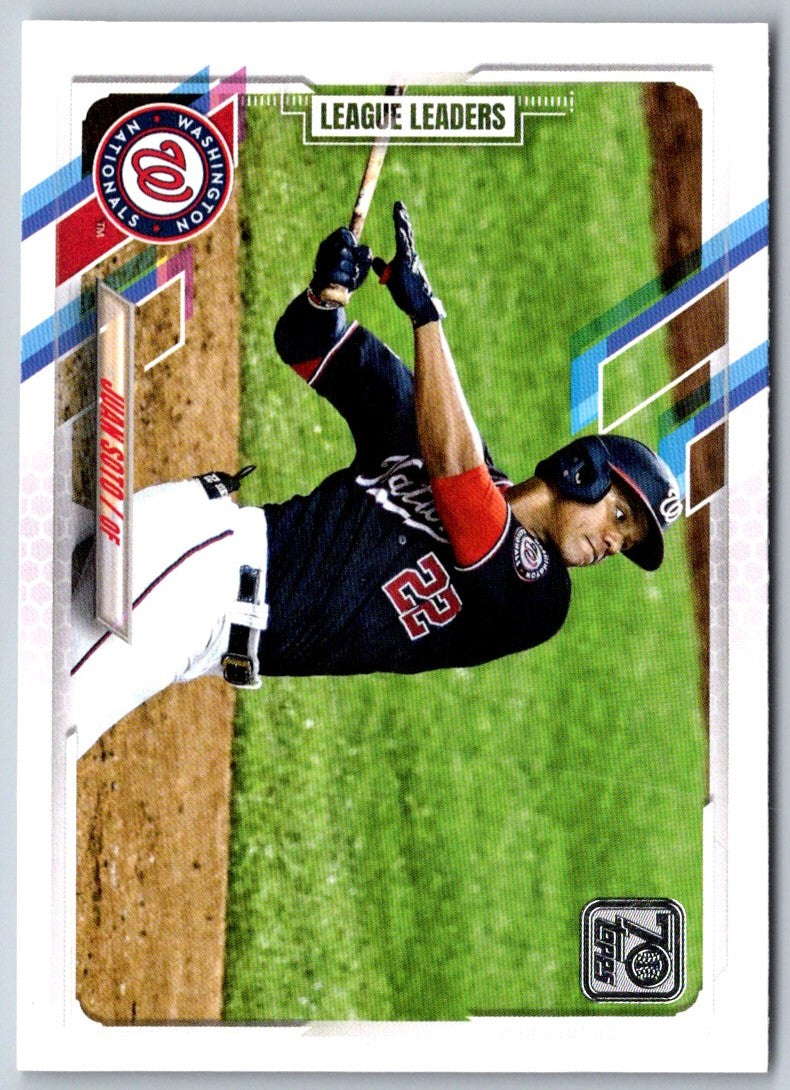 2021 Topps Juan Soto