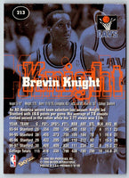 1997 SkyBox Premium Brevin Knight #213 Rookie