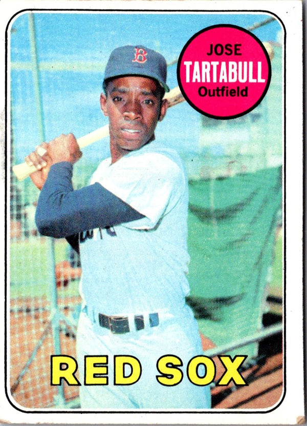 1969 Topps Jose Tartabull #287 EX