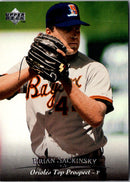 1995 Upper Deck Minors Brian Sackinsky