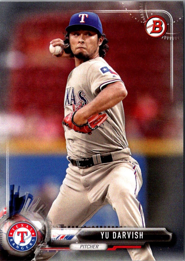 2017 Bowman Silver Yu Darvish #81 /499