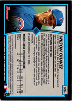 2001 Bowman Draft Picks & Prospects Wilton Chavez #BDP6 Rookie