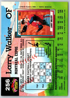 1992 Stadium Club Larry Walker #256