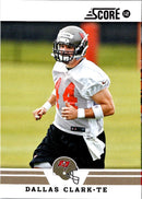 2012 Score Dallas Clark