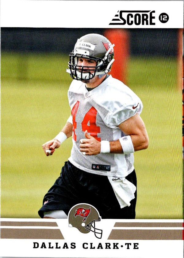 2012 Score Dallas Clark #293
