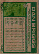 1977 Topps Dan Briggs