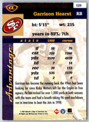 1998 Edge Garrison Hearst