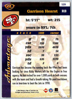 1998 Edge Garrison Hearst #129