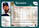 2001 Topps Jay Buhner