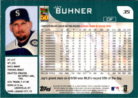 2001 Topps Jay Buhner #35