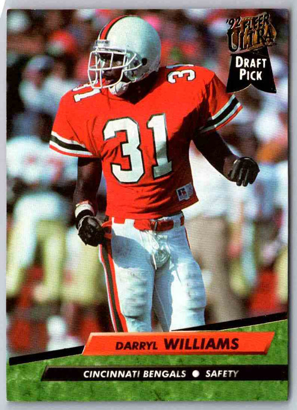 1991 Fleer Ultra Darryl Williams #446