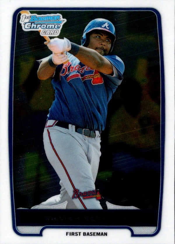 2012 Bowman Chrome Prospects William Beckwith #BCP154