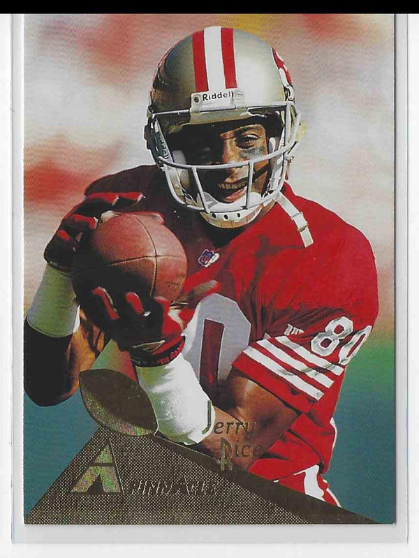 1994 Score Pinnacle Jerry Rice #181 hot