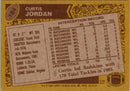 1986 Topps Curtis Jordan