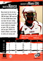 2006 Press Pass Martin Nance #B26