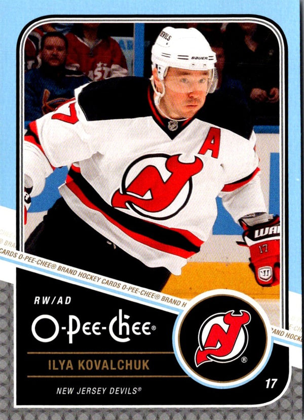 2011 O-Pee-Chee Ilya Kovalchuk #419