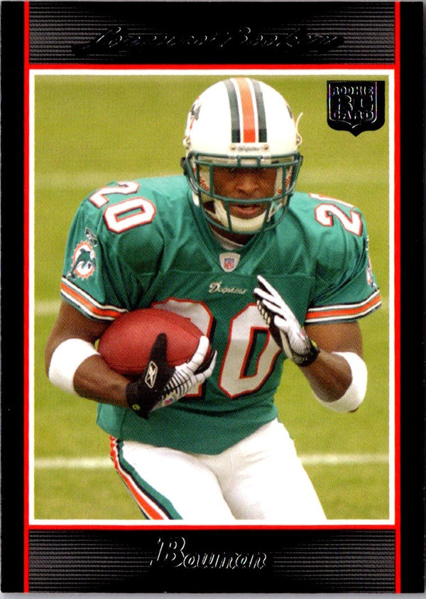 2007 Bowman Lorenzo Booker #135 Rookie