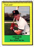 1991 ProCards Colin Dixon