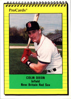 1991 ProCards Colin Dixon #356