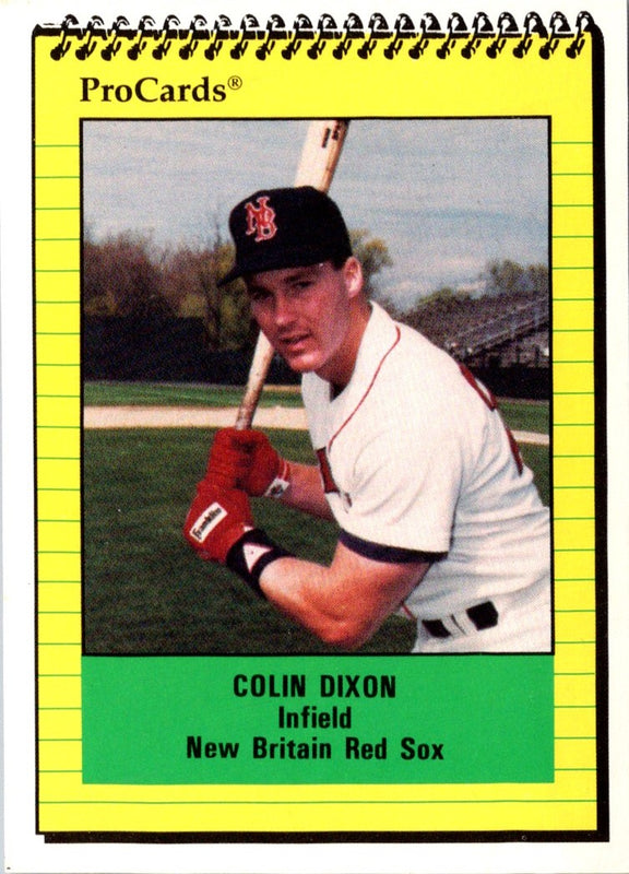 1991 ProCards Colin Dixon #356