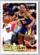 1993 Fleer Byron Houston