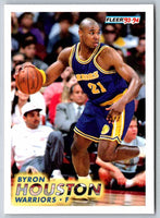 1993 Fleer Byron Houston #69