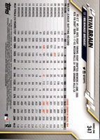 2020 Topps Ryan Braun #347