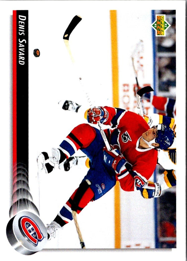 1992 Upper Deck Denis Savard #162