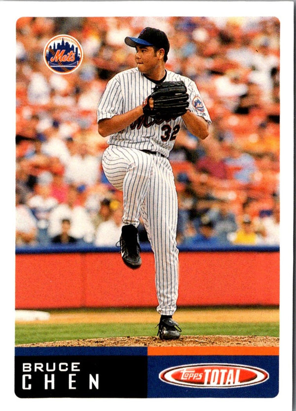 2002 Topps Total Bruce Chen #270