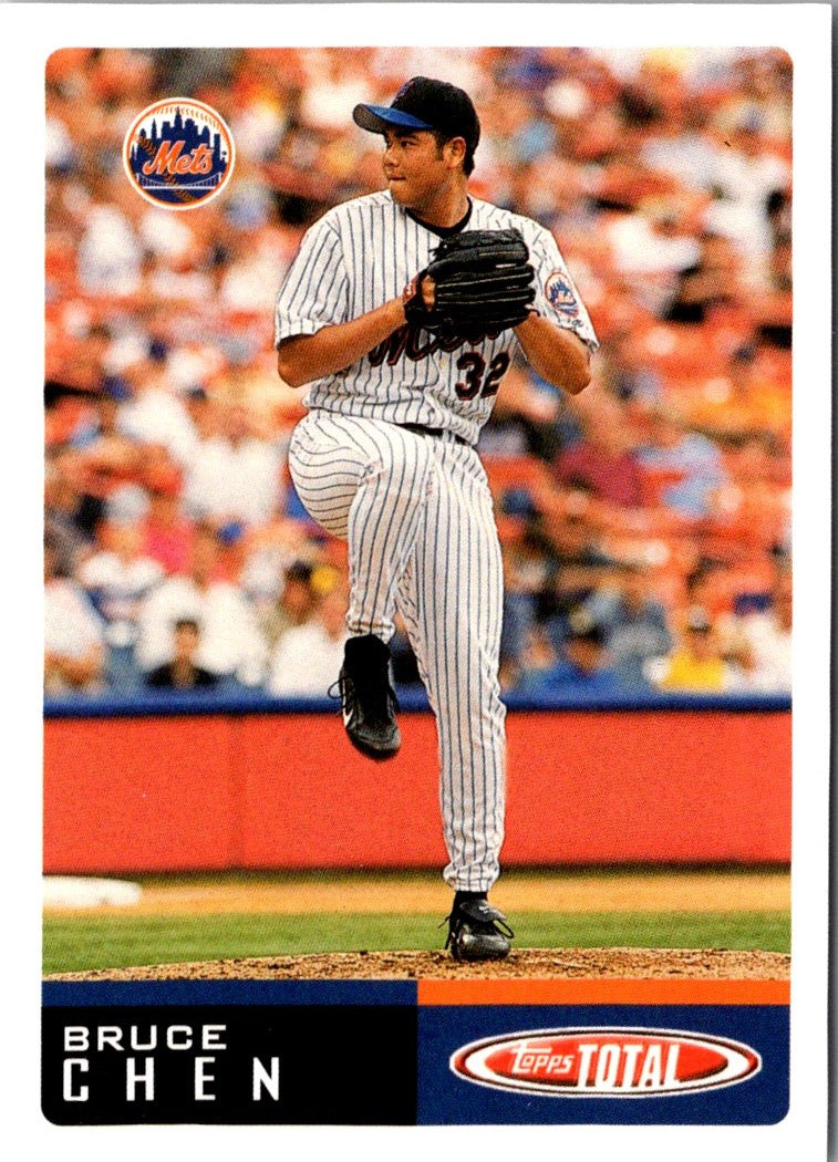 2002 Topps Total Bruce Chen