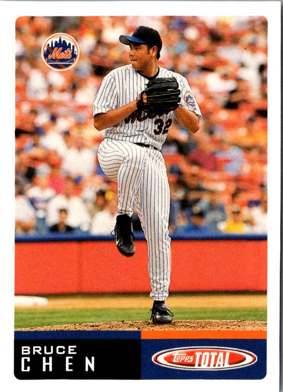 2002 Topps Total Bruce Chen #270