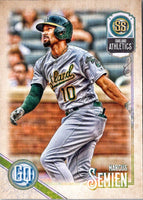 2018 Topps Gypsy Queen Marcus Semien #216