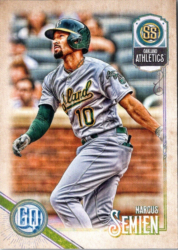 2018 Topps Gypsy Queen Marcus Semien #216