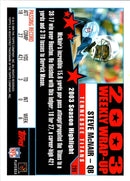 2004 Topps Steve McNair