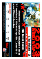 2004 Topps Steve McNair #296