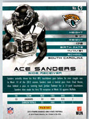 2014 Panini Rookies And Stars Ace Sanders