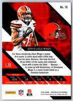 2015 Panini Clear Vision Team Barkevious Mingo/Isaiah Crowell/Johnny Manziel #TV-7