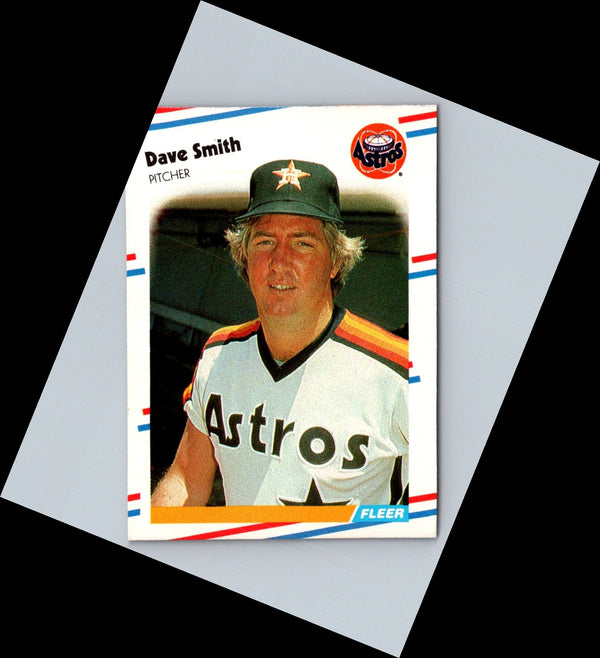 1988 Fleer Dave Smith #457