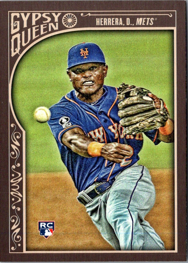 2015 Topps Gypsy Queen Dilson Herrera #171A Rookie