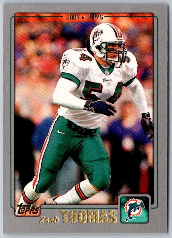 2001 Topps Zach Thomas #238