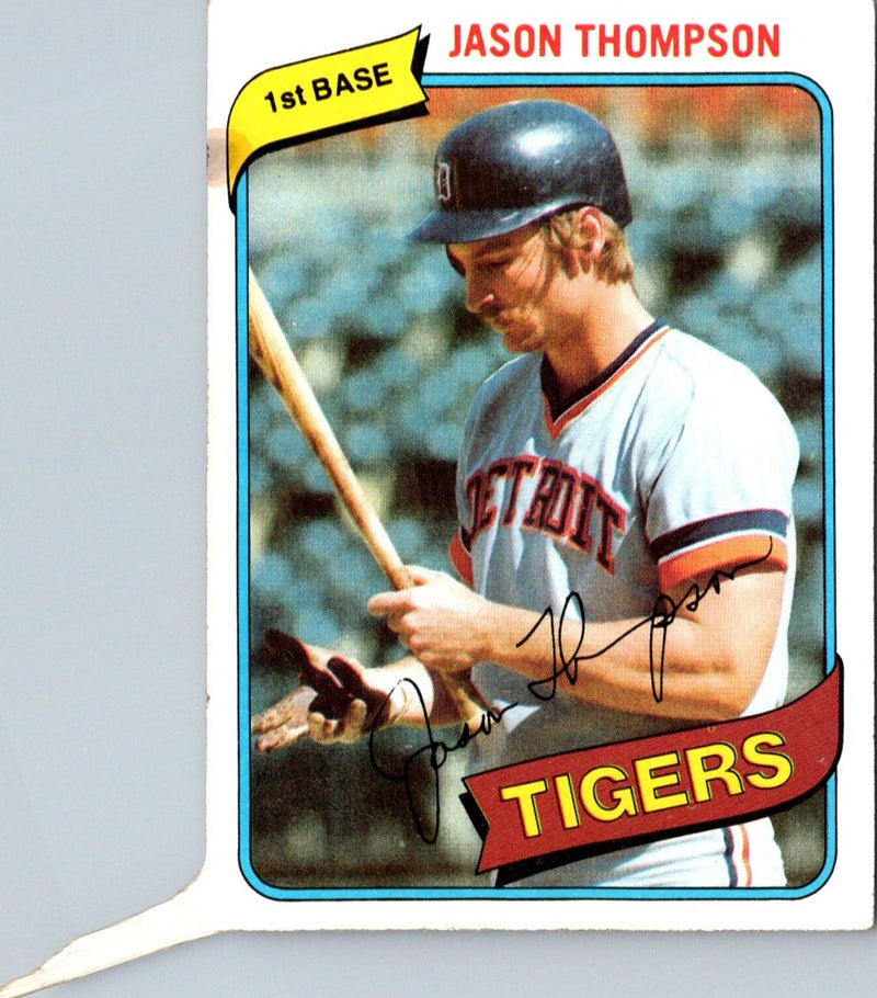 1980 Topps Jason Thompson