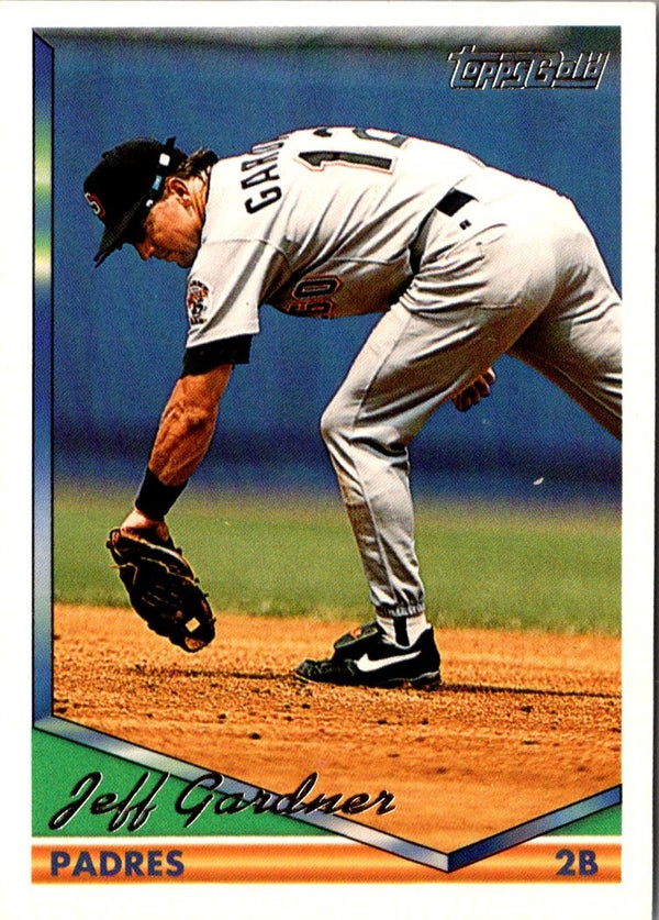 1994 Topps Jeff Gardner #544