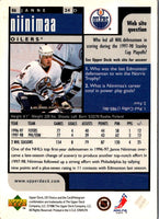 1998 Upper Deck Janne Niinimaa #24