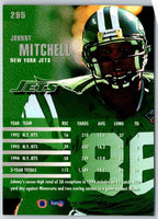 1995 Fleer Johnny Mitchell #295