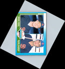 1987 Fleer Jimmy Jones/Randy Asadoor