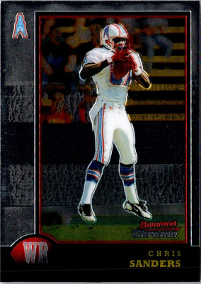 1998 Bowman Chrome Chris Sanders #39