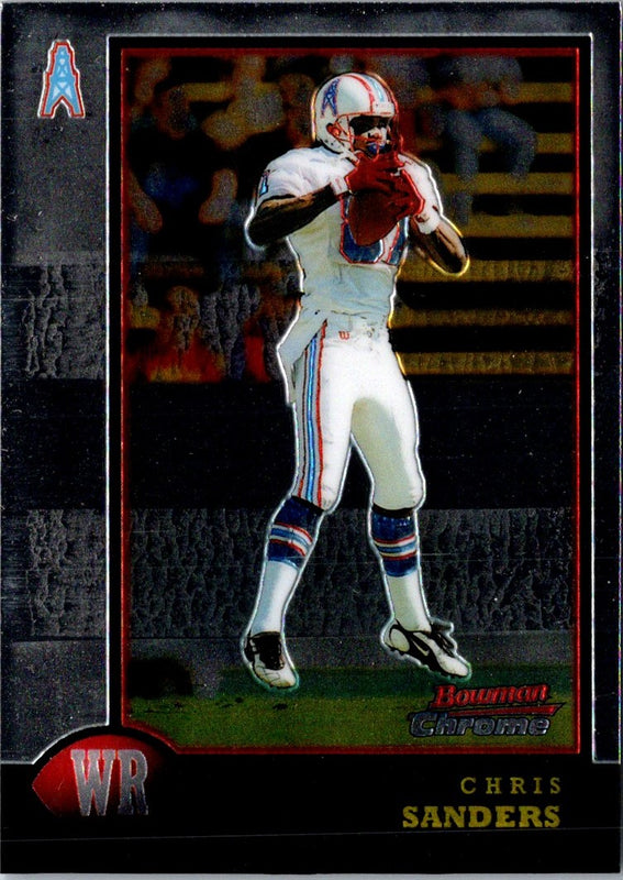 1998 Bowman Chrome Chris Sanders #39