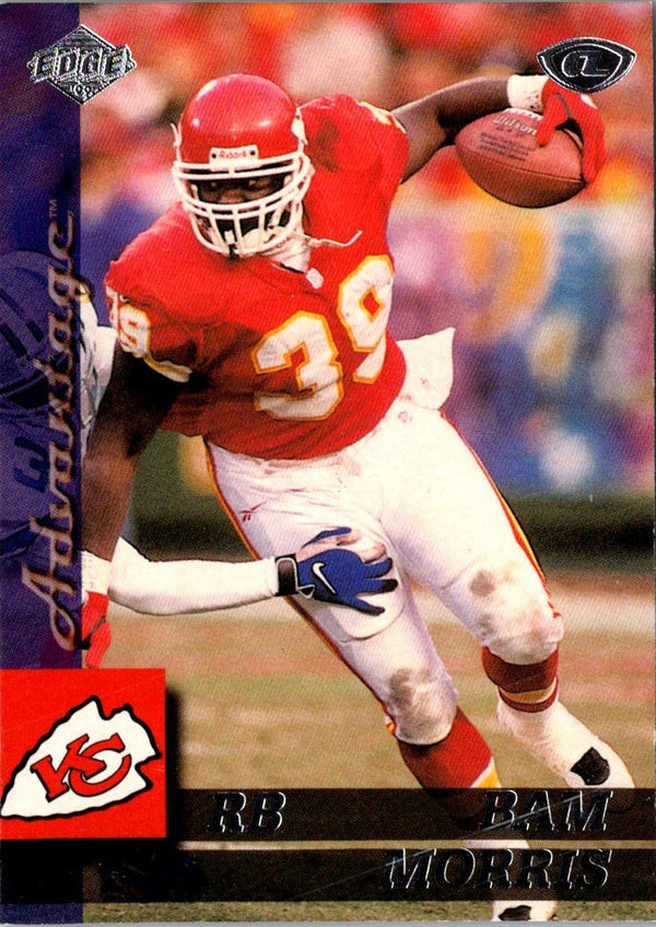 1999 Collector's Edge Advantage Bam Morris #79