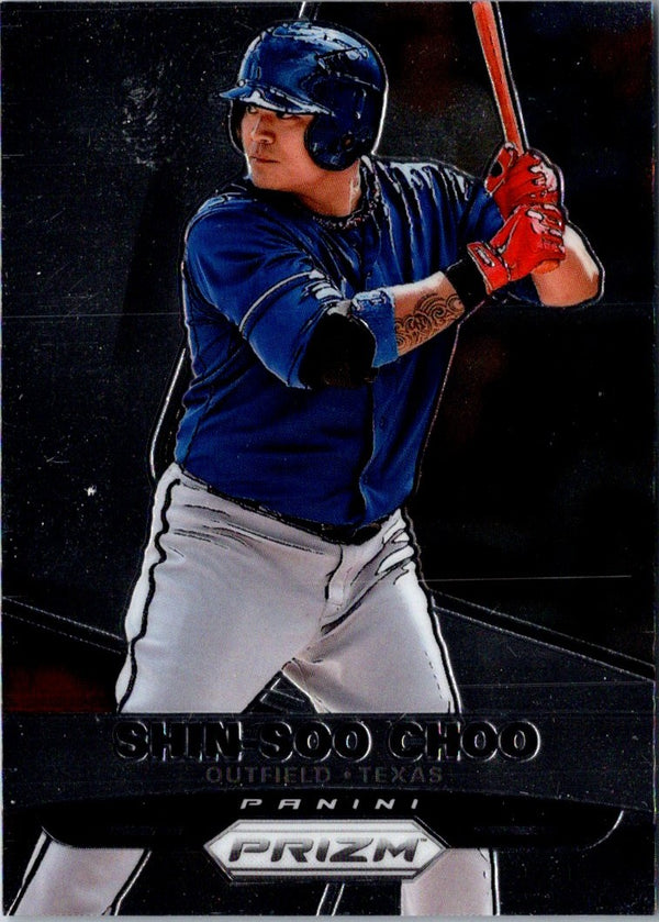 2015 Panini Prizm Shin-Soo Choo #137