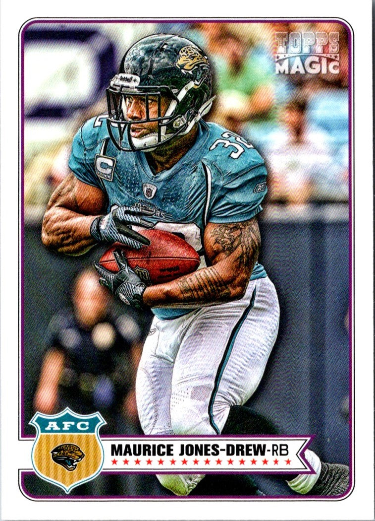 2012 Topps Magic Maurice Jones-Drew